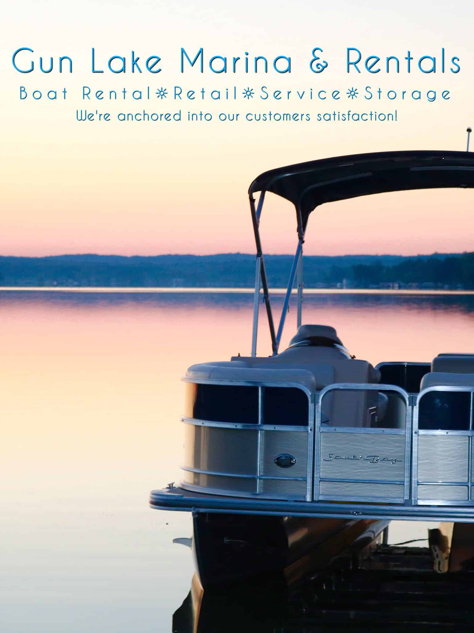 Gun Lake Boat Rentals near Grand Rapids | Gun Lake Marina ...